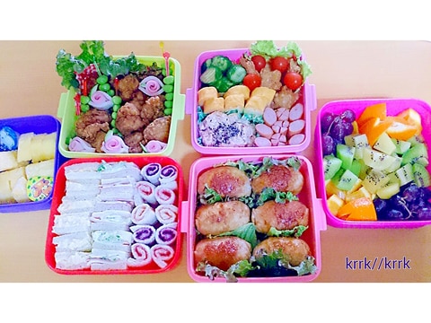 簡単 運動会のお弁当 レシピ 作り方 By Krrk Krrk 楽天レシピ 簡単 運動会のお弁当 レシピ 作り方 By Krrk Krrk 楽天レシピ